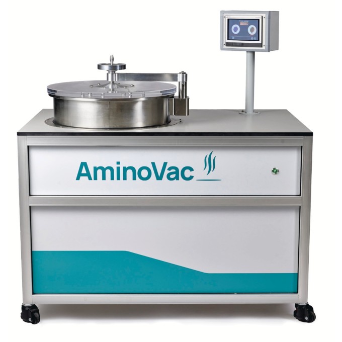 Incinta vaporizare Ninhidrina in Vid - AminoVac